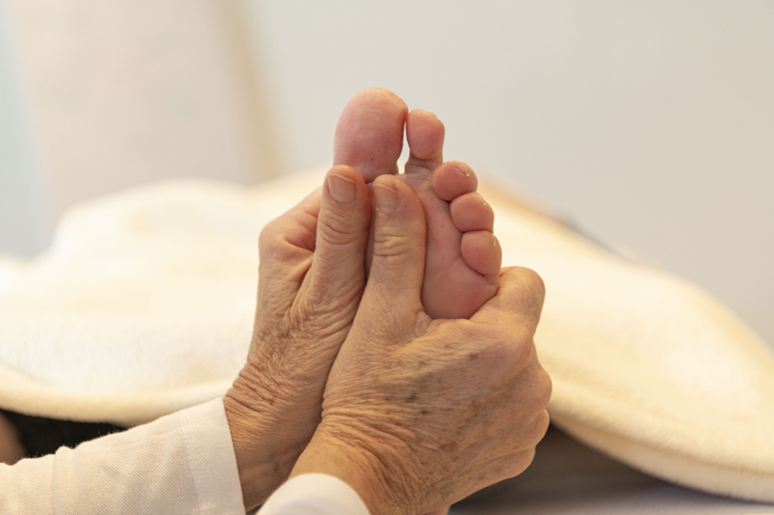 riflessologia plantare